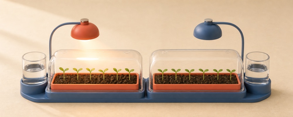 《植物需要什么》规划教具目录封面